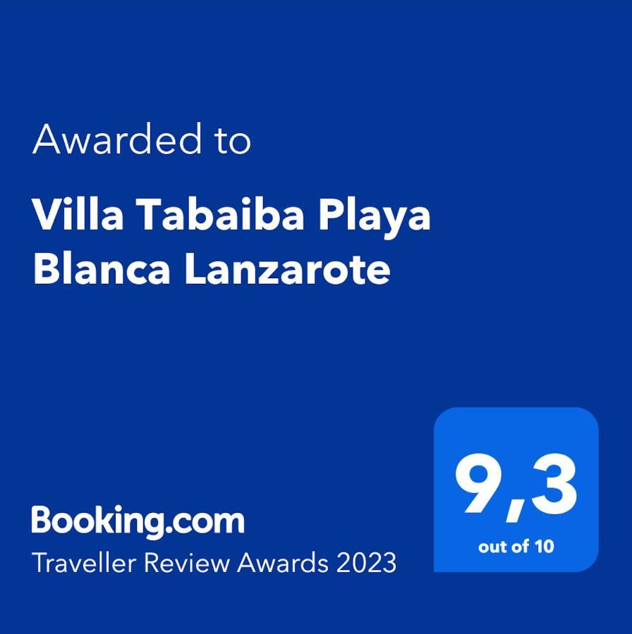 Villa Tabaiba Playa Blanca  Exterior photo